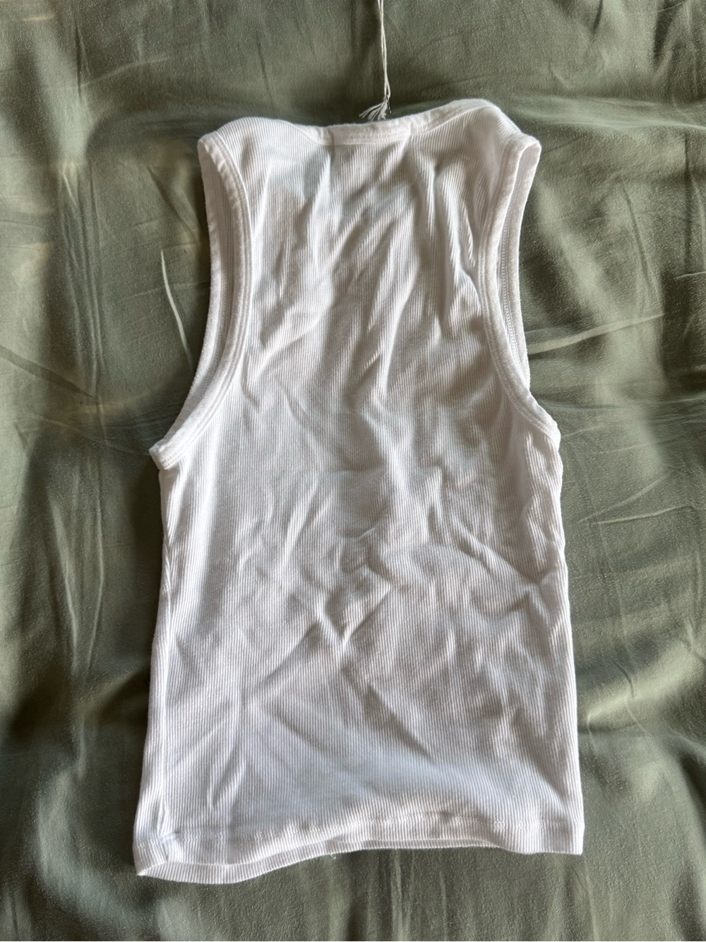 Gigi Ribbed Tank - Picture 2 of 4